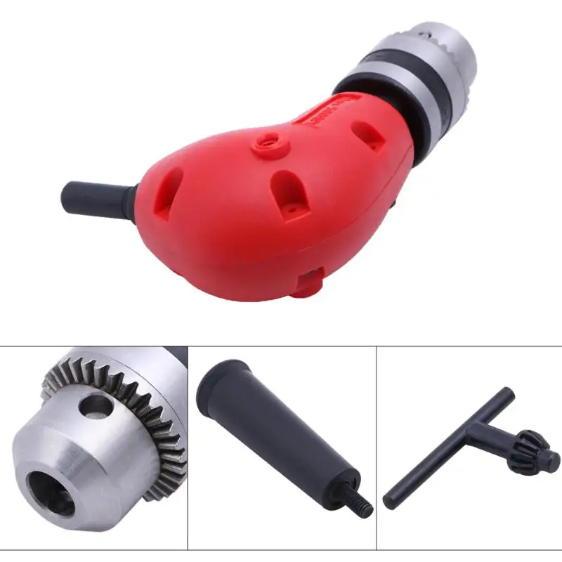 Universal Electronic Drill Right Angle Bend Chuck 90 Degree Angle Drill