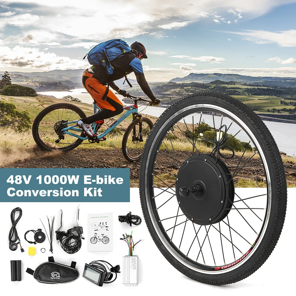 Best Bike Brake Sensor Bike Conversion Kit Bike Rear Wheel Hub Motor Kit 48V 1000W Motor Kit Brushless Controller PAS Signal Light 5 Best Bike Brake Sensor Bike Conversion Kit Bike Rear Wheel Hub Motor Kit 48V 1000W Motor Kit Brushless Controller PAS Signal Light 5