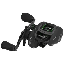 17+ 1 Bb катушка для литья приманки с магнитным тормозом 8,1: 1 Передаточное отношение пресноводная морская большая рыба Карп Рыболовная катушка Pesca