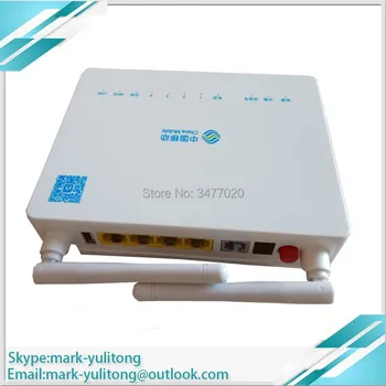 

Brand new original ZTE ZXA10 F663N ONT FTTH GPON ONU with 1GE 3FE Ethernet port English firmware