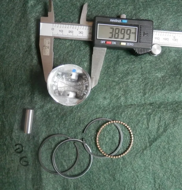 PISTON KITS 39MM HONDA GX35 3