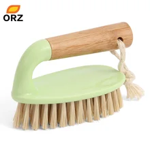 Плитка скраб-щетка для мытья дома кисть изогнутая щетка домашней кухни, ванной, туалета пол ванной комнаты инструменты для мойки окон