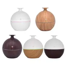 130 мл 7 цветов светодиодный ночник мини ароматерапия увлажнитель воздуха очиститель воздуха