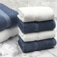 Пятизвездочное гостиницы голубое Белое Хлопковое полотенце для лица качественное полотенце для мытья комнаты чистый цвет мочалка хлопок впитывающее полотенце