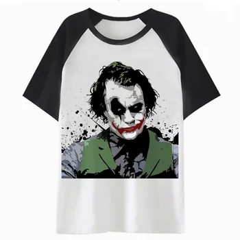 

jocker t shirt hip tee funny men top clothing hop for t-shirt streetwear tshirt male harajuku P1435
