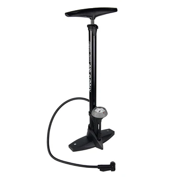 

3 Colors Aluminum Pumps For Bicycle Pump With Pressure Gauge Bike Pump Bicycle Air Pump For Schrader Valve For Presta Valve