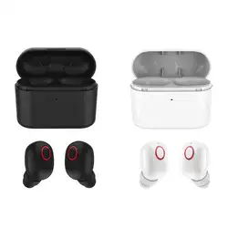 T13 СПЦ Беспроводной мини-гарнитура Bluetooth гарнитуры Earsbuds с зарядки отделение Высокое качество Touch стерео спортом Бег