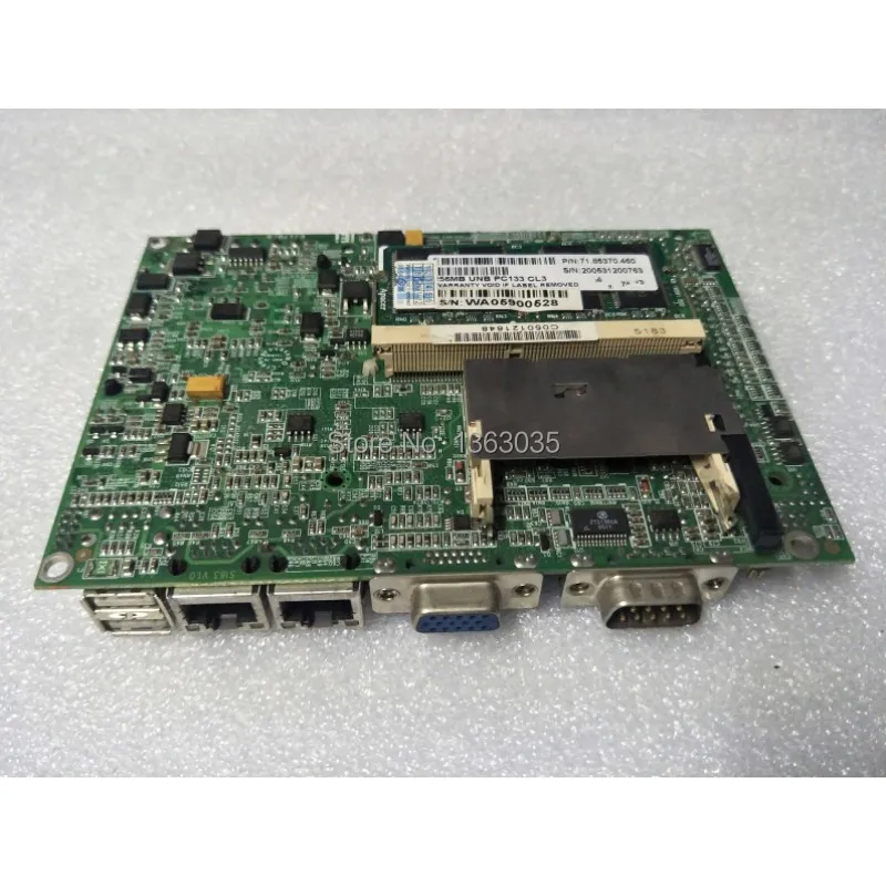 WAFER C400E2VR R10 V1.0 Промышленная материнская плата CPU карта протестирована|Материнские