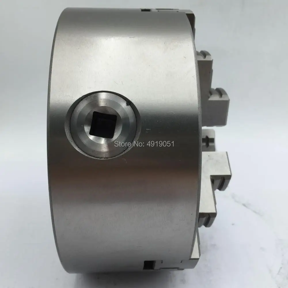 K11 160 3 челюсти патрон для токарного станка с ручным управлением 160mm 4 Inch