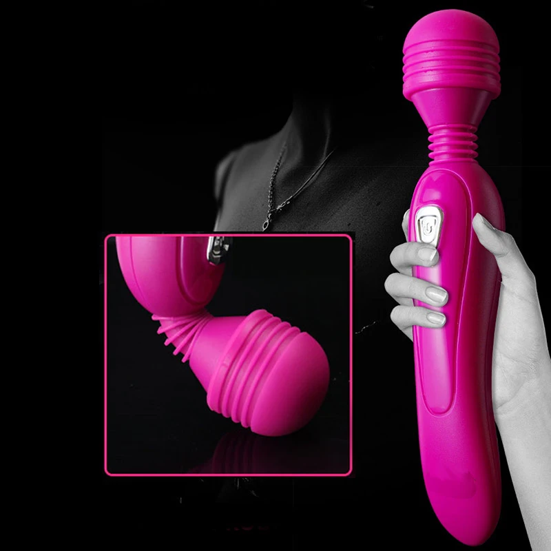 Sex Shop Magic Wand Big AV Vibrator Clitoris Stimulator font b Dildo b font Body Massage