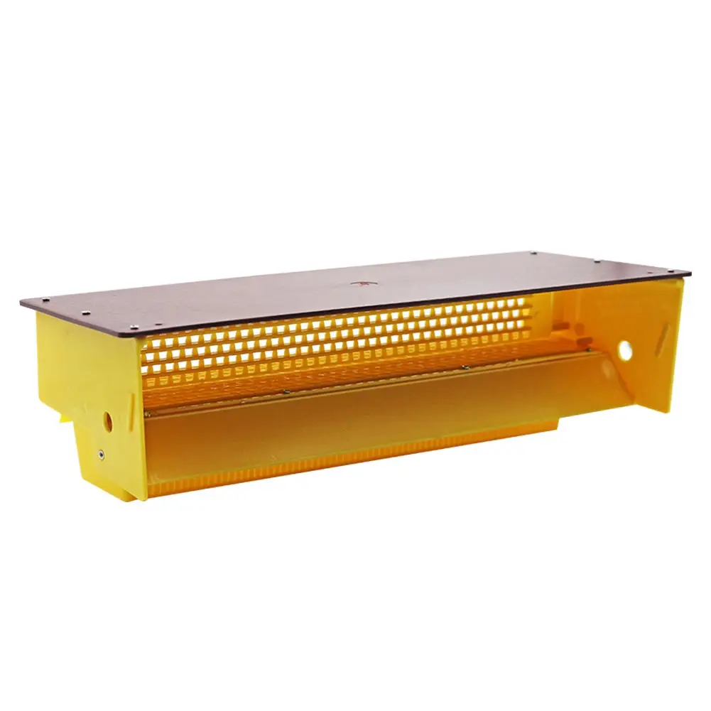 Plastic Pollen Trap with Removable Ventilated Pollen Tray Beekeeping