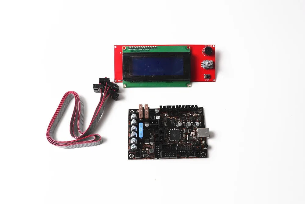 Материнская плата Einsy Rambo 1.1a материнская Reprap Prusa i3 MK3 с 4 шаговыми драйверами TMC2130
