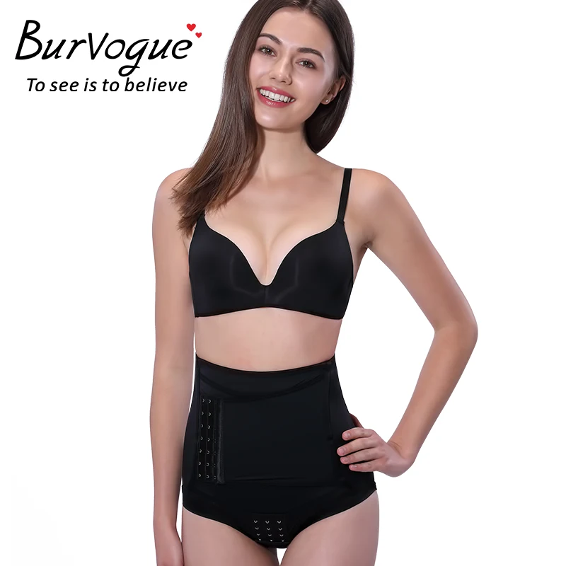 Burvogue, Сексуальное белье для подъема ягодиц, женское корректирующее белье для похудения, трусы с контролем живота, высокая талия, тренировочная форма для тела, Бесшовное Корректирующее белье для мальчиков