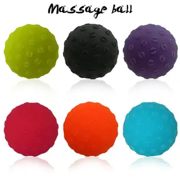 

Pain Relief Silicone Ball Massage Fitness Yoga Ball Muscle Relaxation Care Ball High Quality And Comfortable
