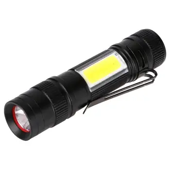 

Mini Portable Mini Penlight Flashlight Lumens Torch Pocket Light Outdoor Camping Light Switch Modes