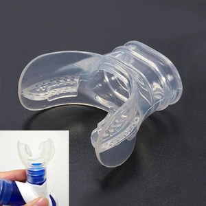 Горячая продажа Многофункциональный Безопасный силиконовый прозрачный чистый подводный трубка для ныряния трубка регулятор мундштука аксессуары для плавания - изображение