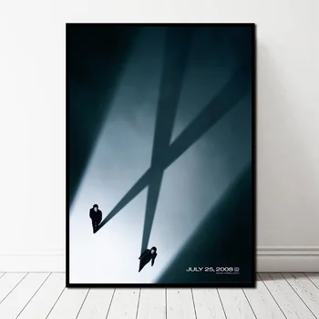 

X Files:I Want To Believe Art Canvas Poster Movie poster Wall Pictures for Living Room No Frame