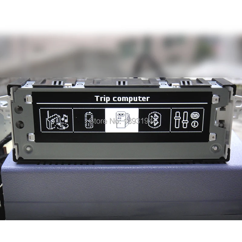 

Genuine White Screen Monitor air conditioning display USB optional English French 6pin For Peugeot For Citroen C4l