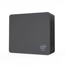 AP35 мини ПК Intel Celeron J3355 до 2,5 ГГц 4 Гб LPDDR4 64 Гб EMMC двойной HDMI выход 5,8 ГГц WiFi USB 3,0 win10 компьютер 4K HTPC