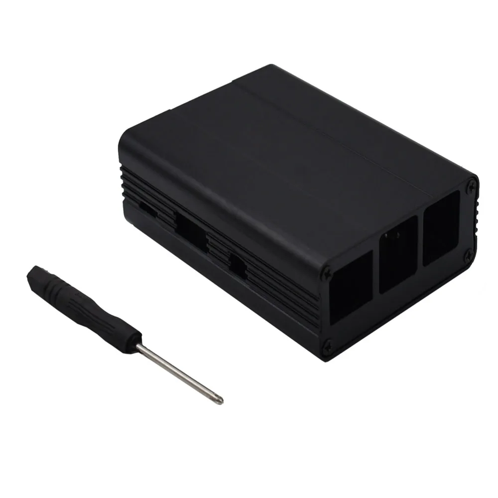 Чехол из алюминиевого сплава для Raspberry Pi 3 B + модель алюминиевый корпус|Запасные