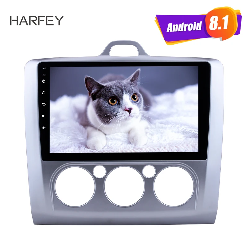 Best Harfey Car Radio 9 inch Stereo GPS Android 8.1 USB car Multimedia Player For 2007 2008 2009-2010 ford focus EXI MT 2 3 Mk2/Mk3 0 Best Harfey Car Radio 9 inch Stereo GPS Android 8.1 USB car Multimedia Player For 2007 2008 2009-2010 ford focus EXI MT 2 3 Mk2/Mk3 0