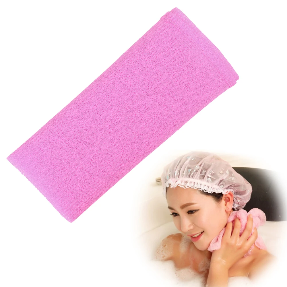 

Shower Nylon Mesh Soap Shower Gel Foams Maker Washcloths Bath Sponge Skin Cuticle Grease Remover Body Cleaning Mesh Bath Towel