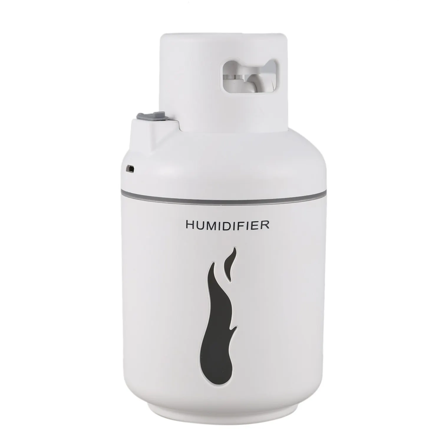 

Humidifier And Usb Cable Mini Gas Tank Shape Home Aroma Led Humidifier Air Diffuser Purifier Office