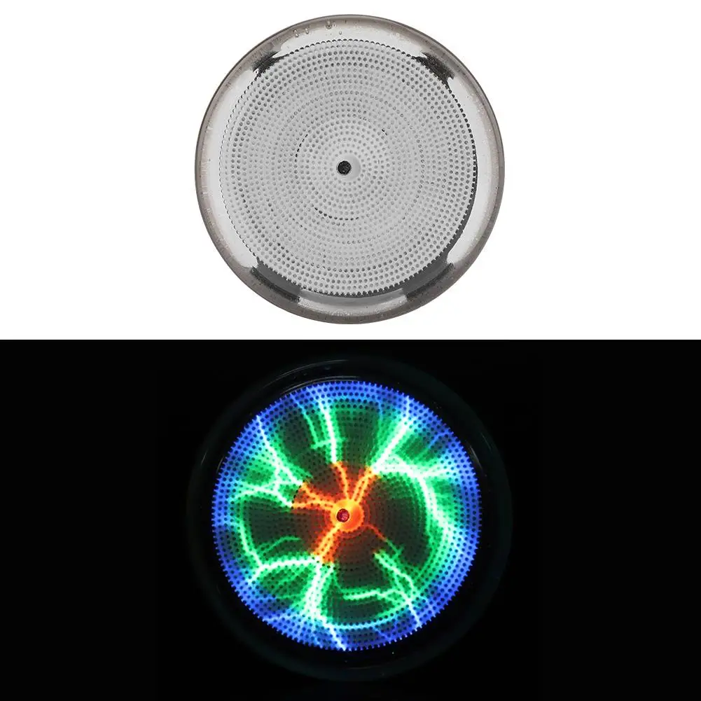 Мини карманный плазменный светильник звуковой отклик светодиодный светильник ing тарелка диск домашний диско вечерние шоу Декор