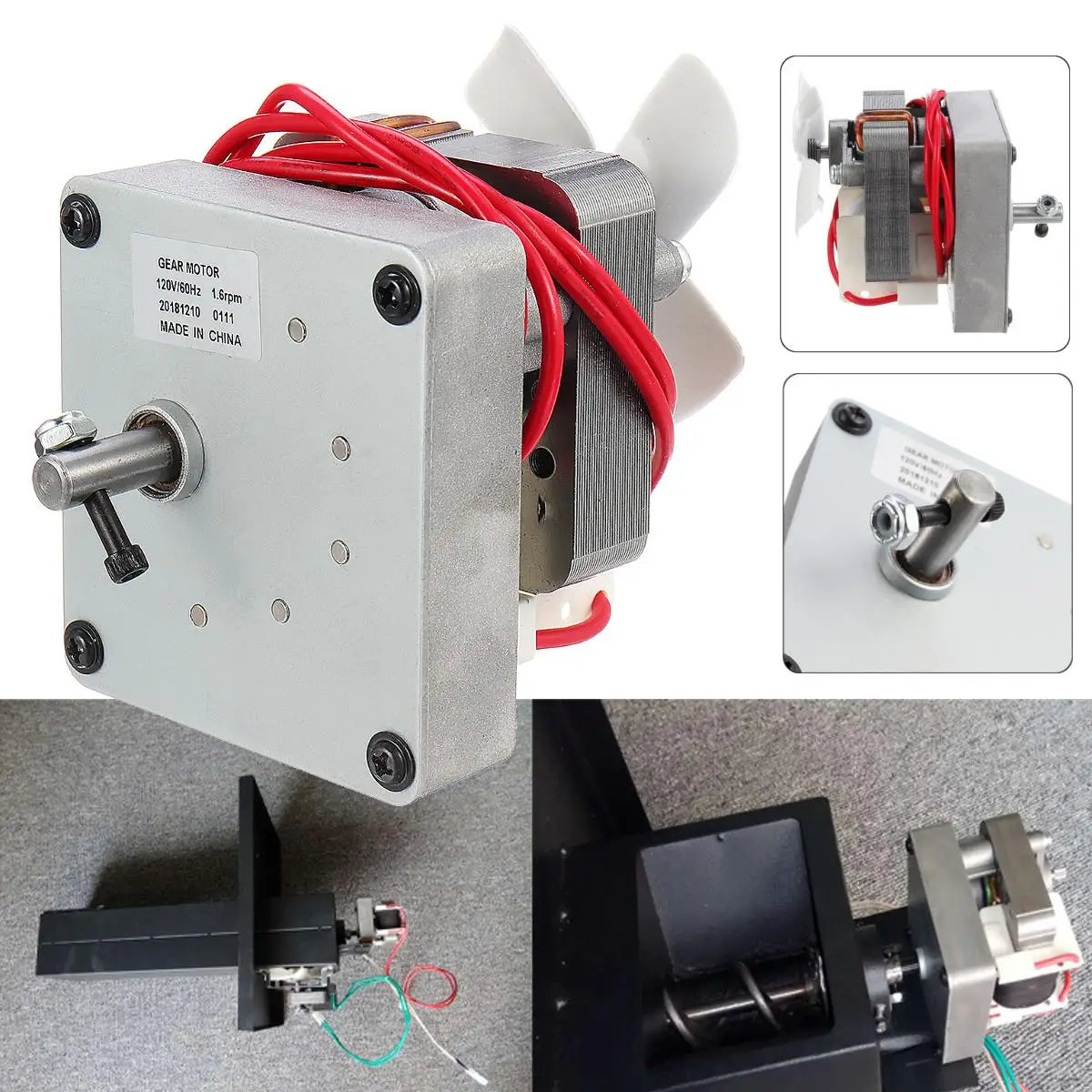 5 Types Auger Motor For Pit Boss Electric Wood Pellet Smoker Grill BBQ