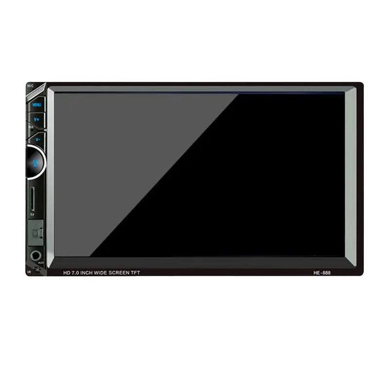 

7 Inch HD MP5 Player Double Din Mobile Phone Interconnection Bluetooth Hands-free Car Mounted Stereo Player