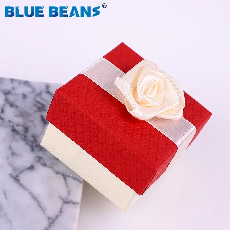Gift Boxes Square jewelry organizer shape box Engagement Ring For Earrings Necklace Bracelet Display Holder rose flower new gold Gift Boxes Square jewelry organizer shape box Engagement Ring For Earrings Necklace Bracelet Display Holder rose flower new gold