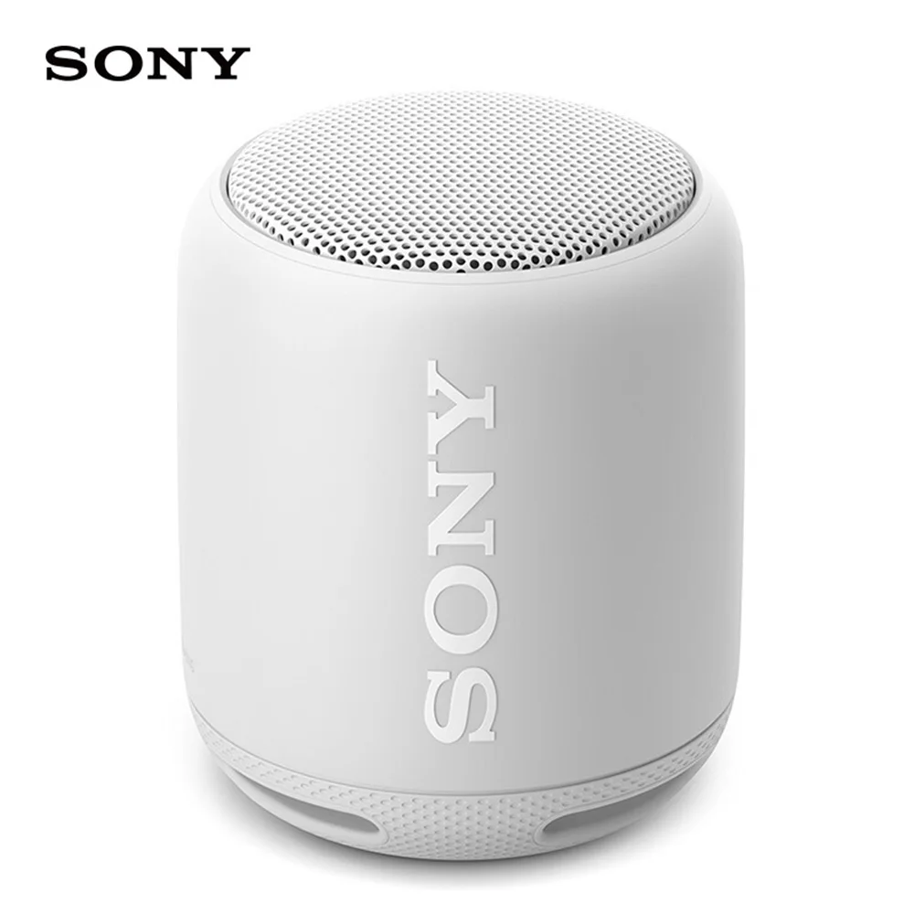 Sony SRS-XB10 Портативный Беспроводной Динамик Bluetooth 4,2 сабвуфер NFC Функция открытый Динамик s глубокий бас IPX5 Водонепроницаемый