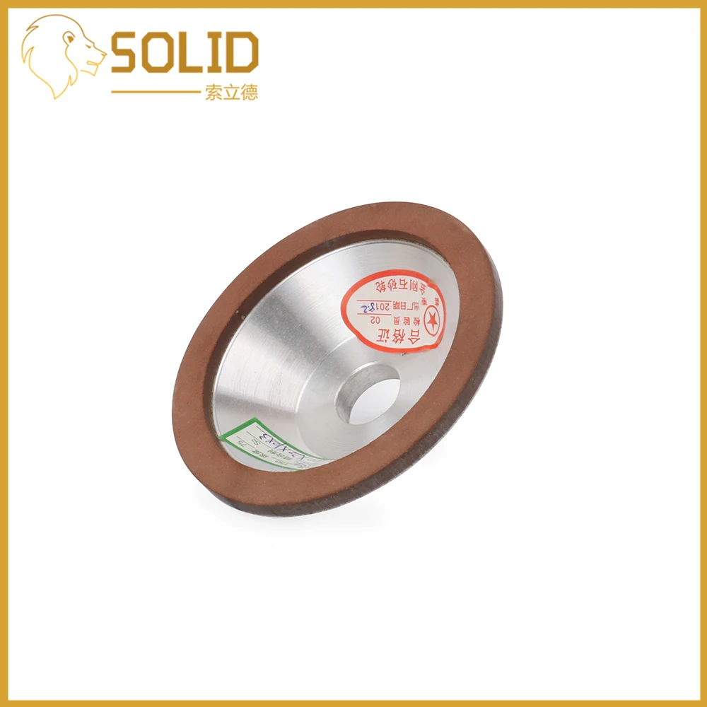 2PCS Diamond Coated Parallel Grinding Wheel 180 Grit Cutter