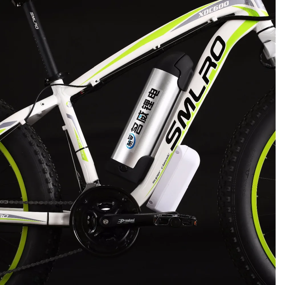 26 дюймов электровелосипед 48v500w Fat E bike Snow 4 0 пробует внедорожный Электрический