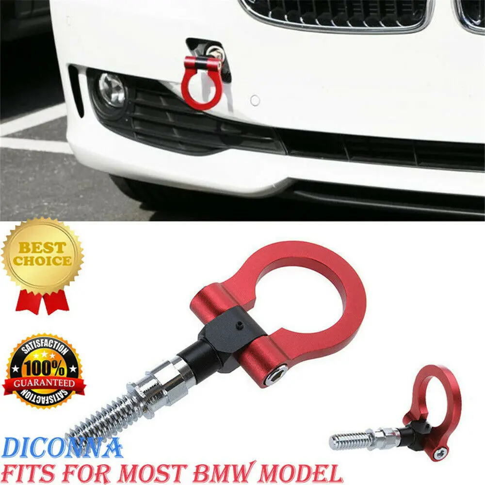 المملكة المتحدة الأحمر سباق السحب سحب هوك ل العالمي BMW سيارة أوروبية السيارات مقطورة الدائري