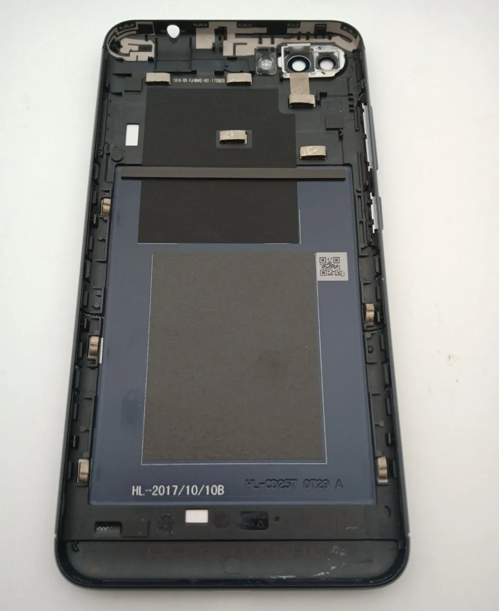 Чехол для ASUS Zenfone 4 Max ZC554KL Задняя Крышка аккумуляторной батареи с объективом