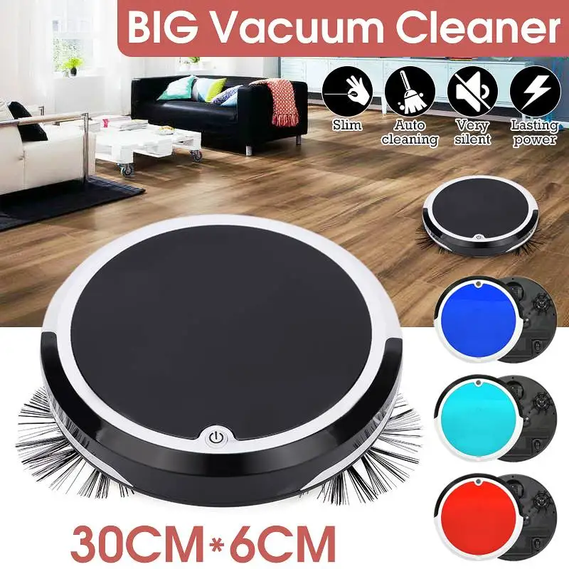 

Smart Clean Robot Vacuum Cleaner Sweeping Mop Floor Dust 3 in 1 Strong Suction Mop Sweep Dry Wet Vacuum Cleaners Home Appliances