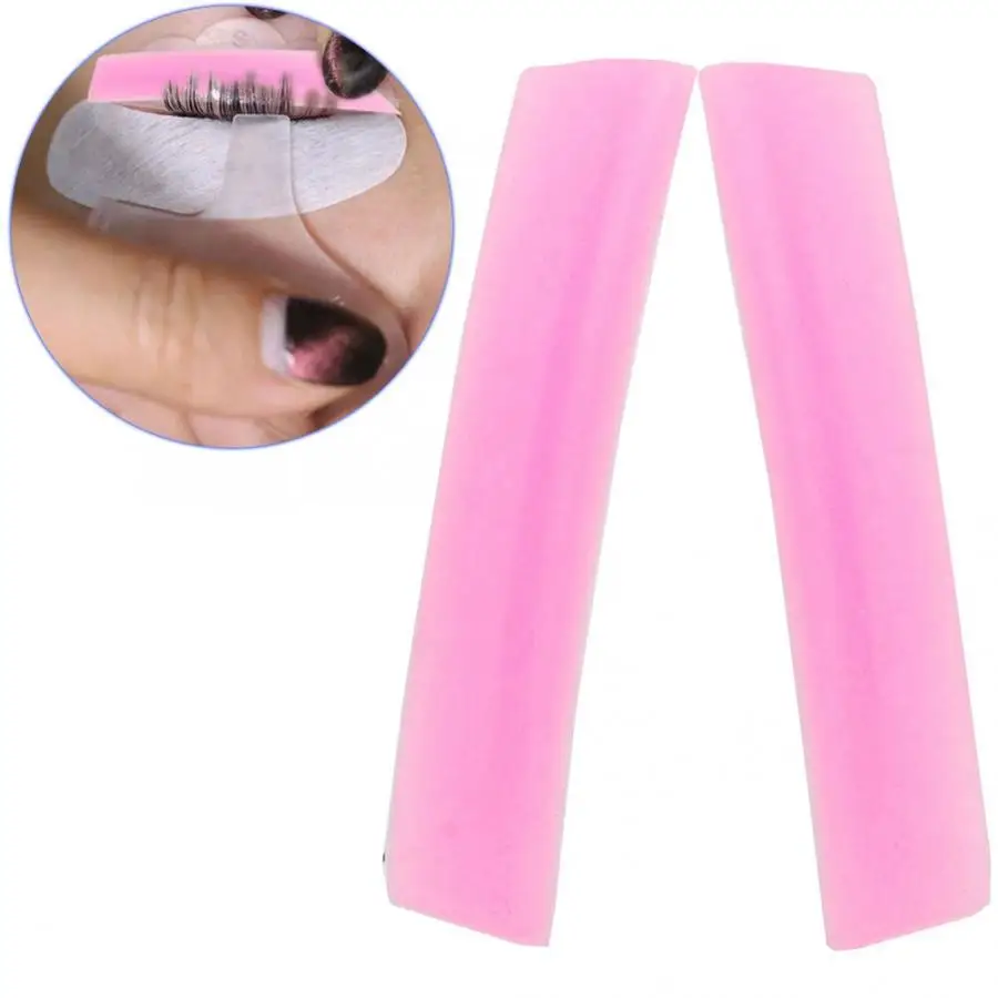 

6 Pairs/Set Silicone False Eyelashs Curling Patch Lifting Fake Eyelash Extension Shield Pad Curler Eyelash Makeup Tool Accessory