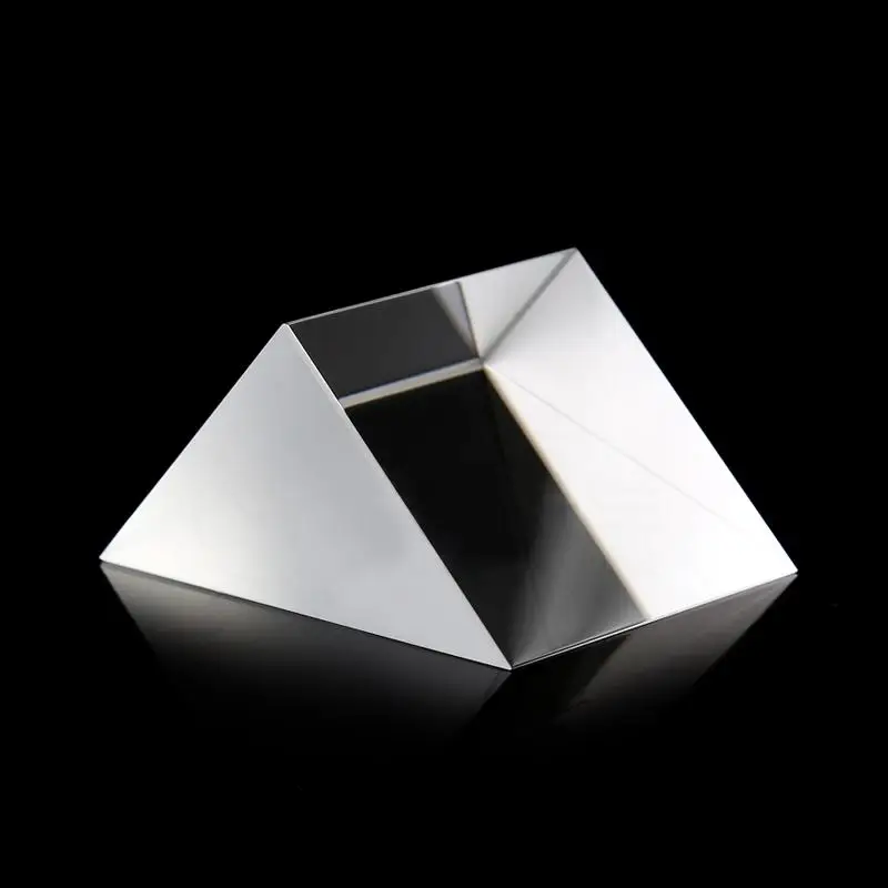 45x45x45cm Optical Glass Prisms Equilateral Triangle Right Angle K9 Prisms Lens Light Spectrum Physics Medicine 45x45x45cm Optical Glass Prisms Equilateral Triangle Right Angle K9 Prisms Lens Light Spectrum Physics Medicine