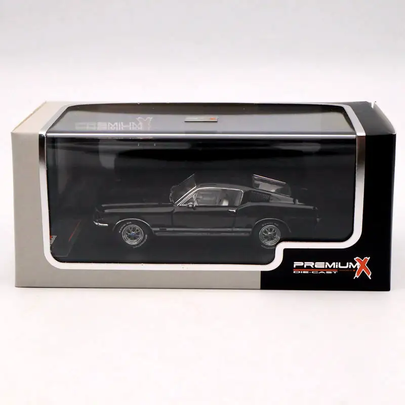 

IXO Premium X 1:43 FORD MUSTANG GT FASTBACK 1967 Black PRD366J Limited Edition Collection