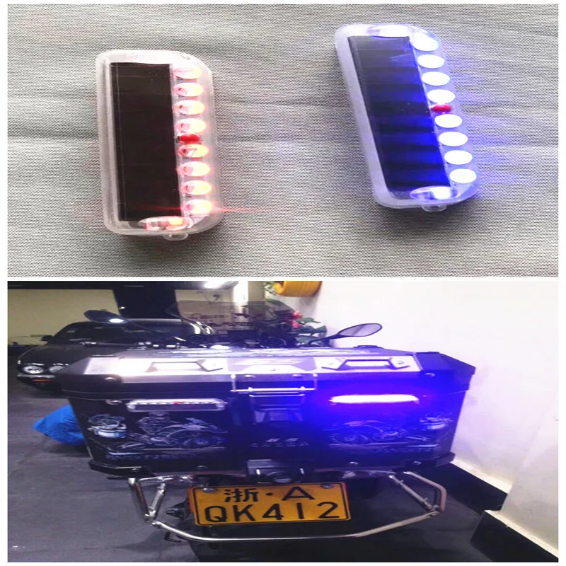 

Motorcycle light bar tail brake stop lights license plate, the light integration travel box G310GS F800 GS F700 R1200 F750 F850