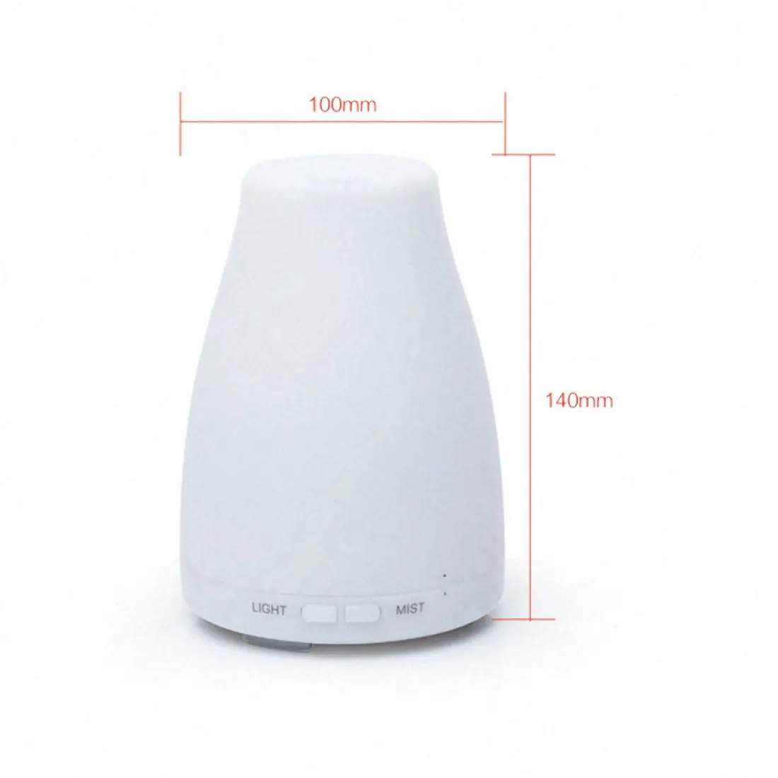 

Colored LED 100ML Small Creative Aromatherapy Humidifier Home Environment Air Spray Mini Ultrasonic Aromatherapy Machine
