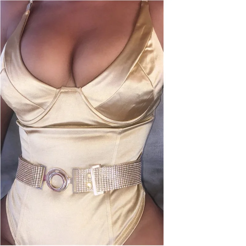

gold glitter fashion New Pattern Exceed Flash Waist Chain Belt belts for women sparkly silver waist belt ladies free shiping