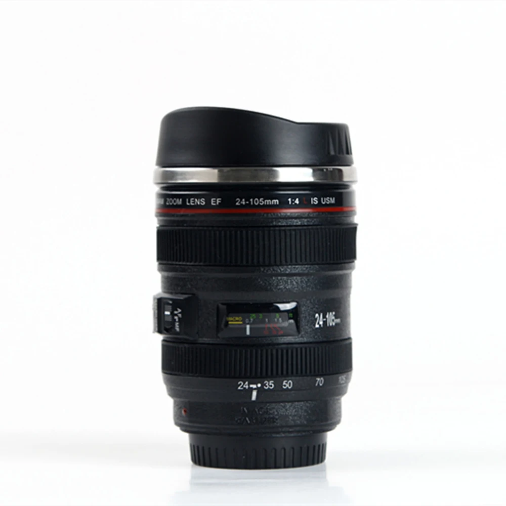 Lemonbest 1 шт. термос для объектива камеры Canon EF 24 105 мм кружка кофе нержавеющая сталь w