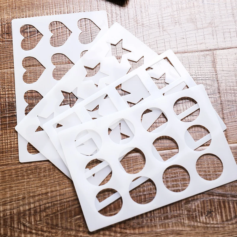 

the quality of the cavity surface 12 cube check form thin tiles clear mat to form cake candy cookies diy accessories
