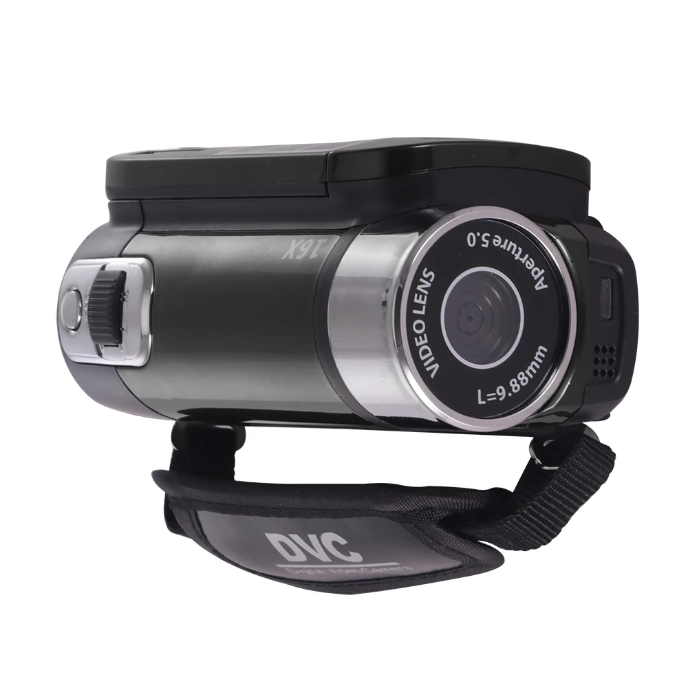 Cámara Digital 16 millones HD 1080 p cámara Digital portátil 2,7 pulgadas Full HD pantalla soporte 270 ° rotación 32G tarjeta de memoria Cámara Digital 16 millones HD 1080 p cámara Digital portátil 2,7 pulgadas Full HD pantalla soporte 270 ° rotación 32G tarjeta de memoria