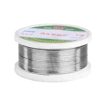 

Tin Wire Lead Solder Wire 100g/roll 0.8mm/1.0mm/1.5mm/2.0mm Lead-Free Tin Silver Solder Welding Wires for Welding Circuit Boards