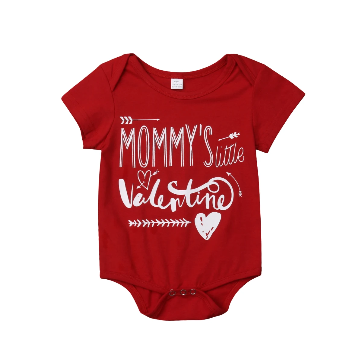 2019 Valentine Newborn Kid Baby Little Brother Romper Letter Bodysuit Big Cotton T-shirt O-neck Tee Wholesale Canis Hot | Детская одежда