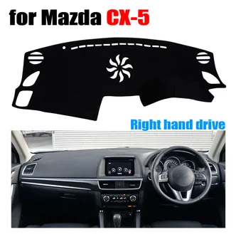 

Car dashboard cover mat for Mazda CX-5 all the years Right hand drive dashmat pad dash mat covers auto dashboard accessories