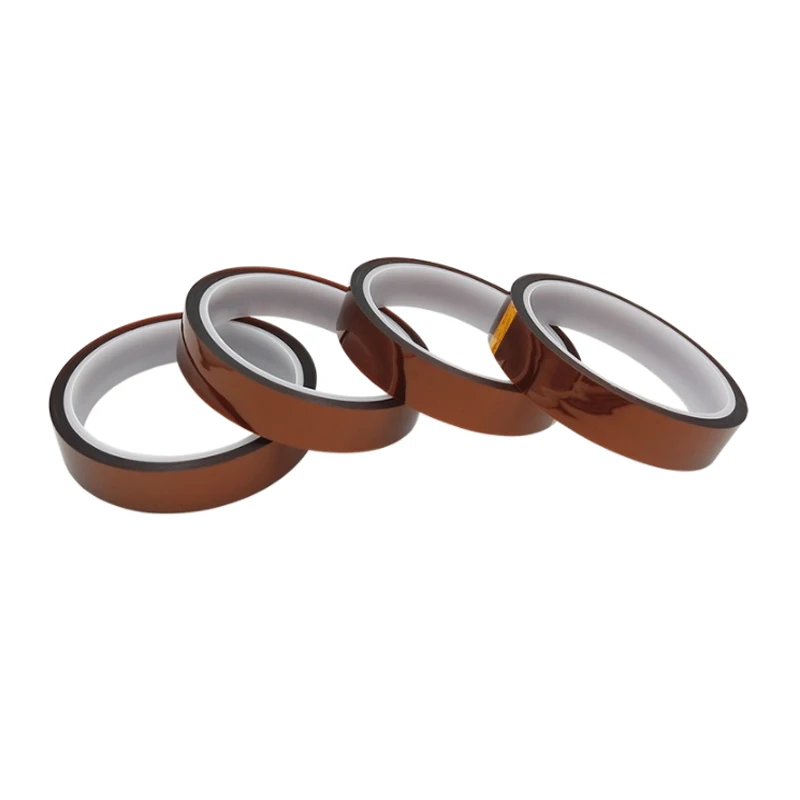 

180 High Temp for Kapton Heat Resistant Polyimide Tape Mobile Phone Tablets Battery PCB CPU Protect Thermal Insulation Adhesive